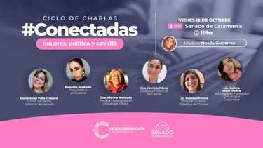#conectadas a la lucha contra el cancer de mama