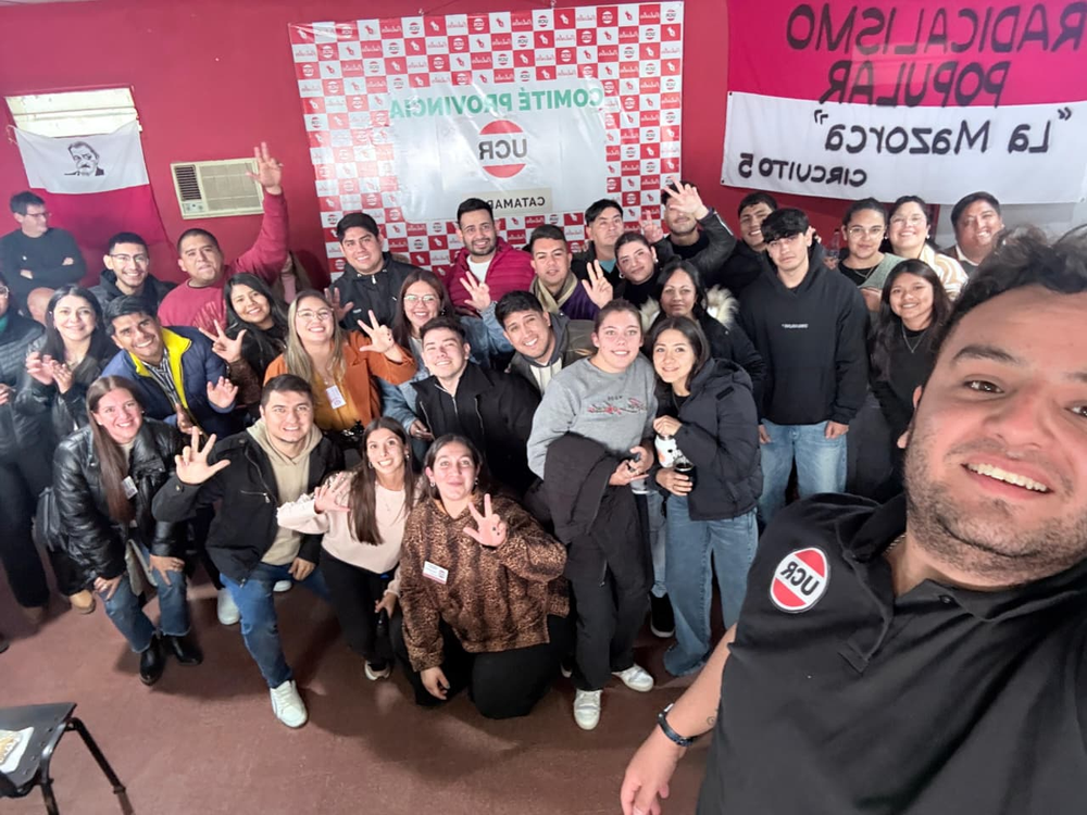 La Juventud Radical. Pidióabrir espacios para cuadros jóvenes “con vocación, capacidad y compromiso”.