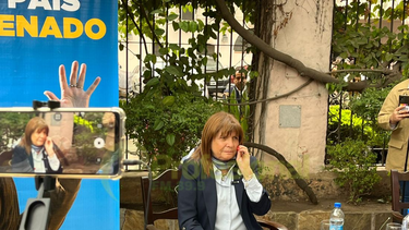 patricia bullrich: el gobierno esta generando un pozo mas profundo todos los dias