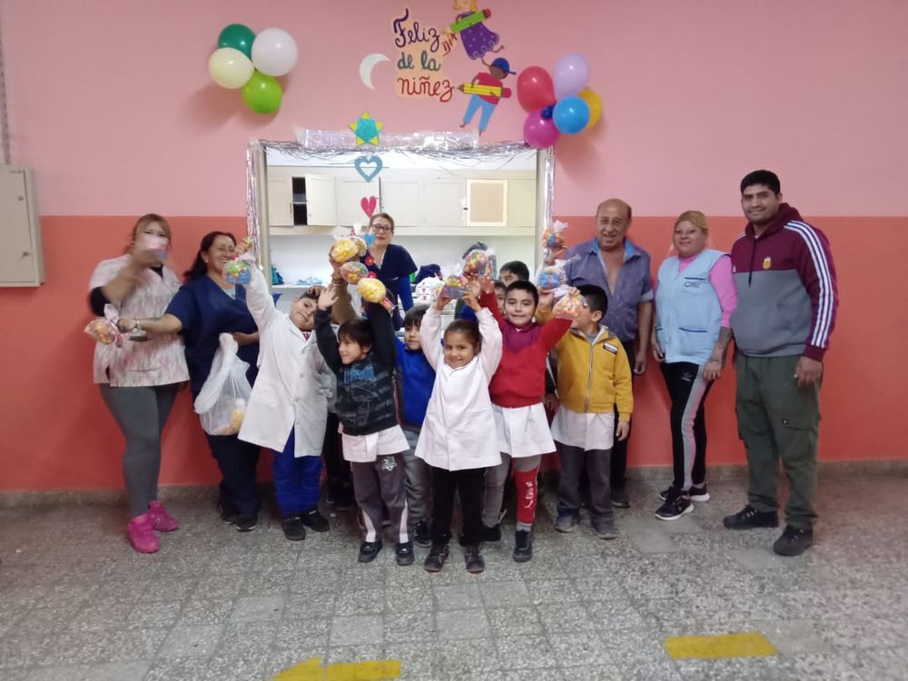 Agasajo. Ordenanzas de la institución tomaron la iniciativa.