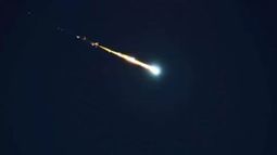 Un meteorito pasó por Salta, Catamarca y la provincia de La Rioja