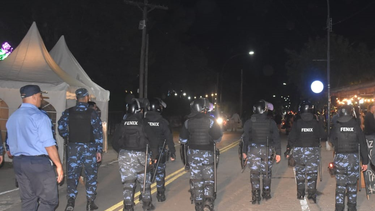 operativo de seguridad en ambato