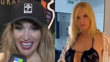 fatima florez debuto en carlos paz y se burlo de la forma con la que yuyito gonzalez presento sus bikinis