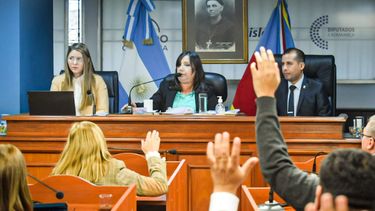 La Cámara de Diputados llevó adelante la primera sesión ordinaria de este año parlamentario.