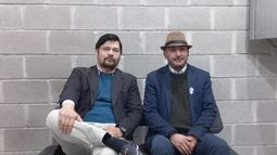 Paulo Ibáñez (derecha) confía en que la Justicia dictará un nuevo sobreseimiento