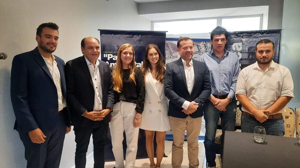 Anuncio. El intendente Saadi participó en el lanzamiento del concurso.&nbsp;
