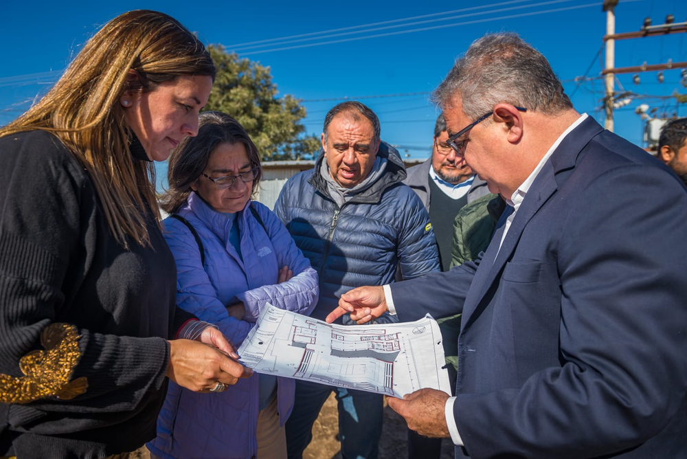 obras de infraestructura en Valle Viejo