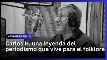 Carlos H, una leyenda del periodismo que vive para el folklore