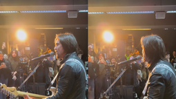 Juanes sorprendió a sus fans con un show gratuito en el subte
