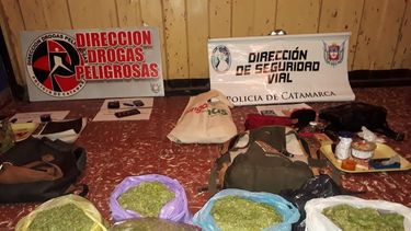 En un operativo secuestran marihuana vip: una familia la cosechaba y comercializaba