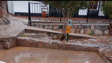 se registraron danos en el complejo termal de fiambala