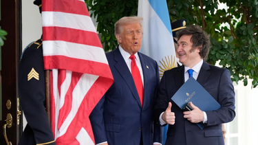 milei hablo sobre las declaraciones de trump: hubo una interpretacion intencionadamente erronea