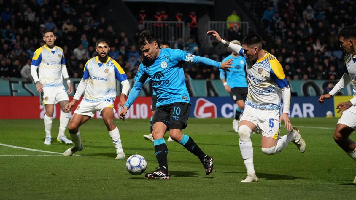 Belgrano debutó con un triunfo ante Rosario Central en Alberdi