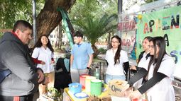 Estudiantes realizaron jornada de concientización por el Día Mundial del Medio Ambiente