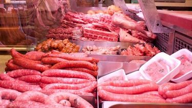 Se robaron más de 180 kilos de carne y embutidos