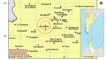 Sismo en Catamarca (Imágen Ilustrativa)