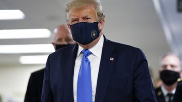 trump comenzo un tratamiento con el antiviral remdesivir