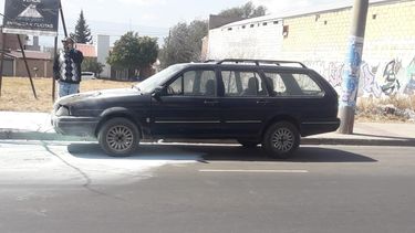 Se incendió un auto que estaba estacionado