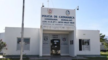 Arrestado. El individuo fue alojado en la comisaria de Sumalao&nbsp; 