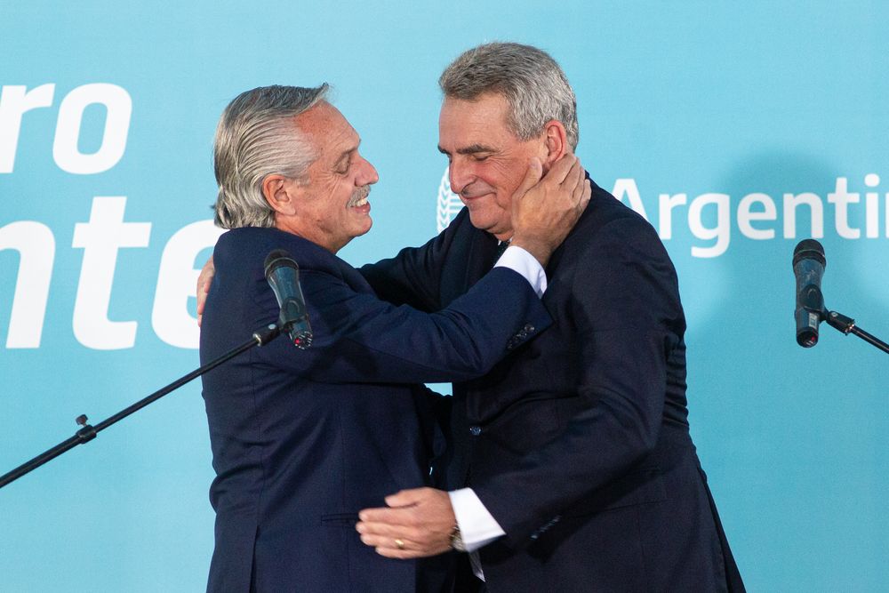 Otra función. Rossi ocupó el Ministerio de Defensa y la AFI, durante la gestión de Fernández.&nbsp;
