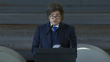 milei califico el rescate financiero como un hito fundacional y anticipo un proyecto de reforma laboral