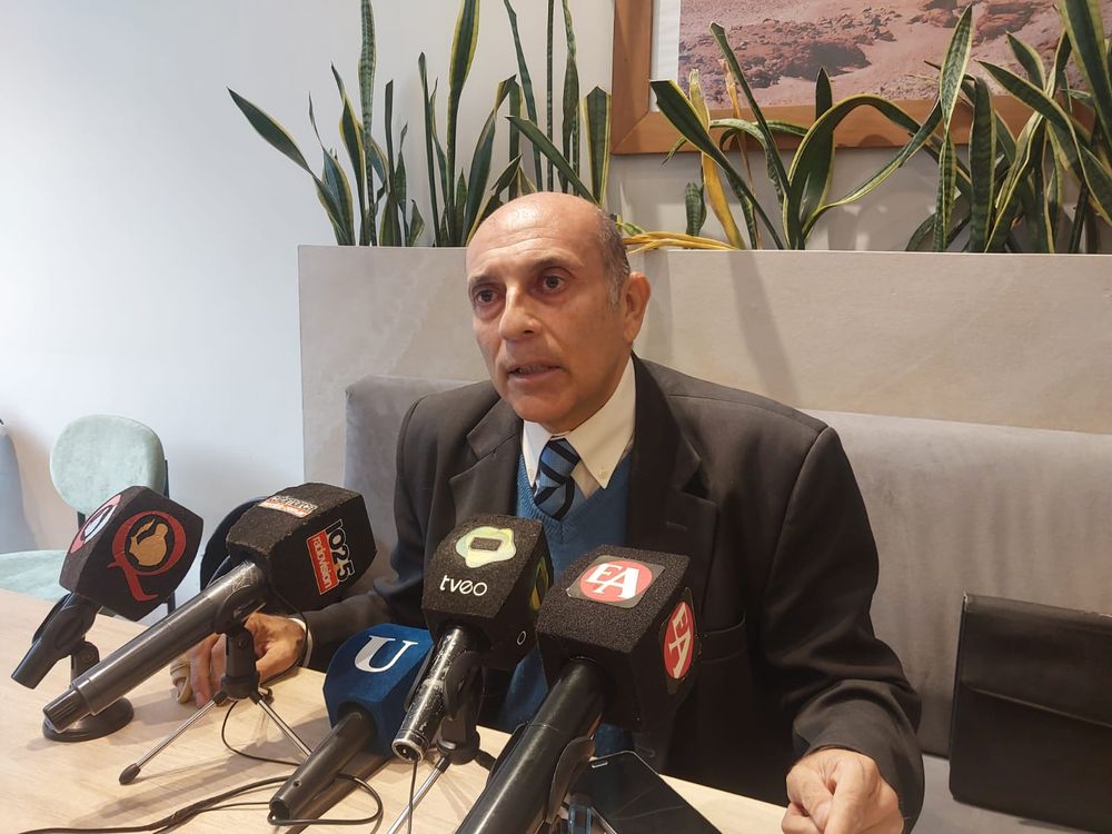 Abogado. Carlos Rosales Vera, abogado de la querella.&nbsp;