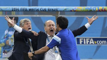 sabella seran velado en el predio de la afa en ezeiza