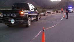 Belén: murió un motociclista tras chocar contra una camioneta