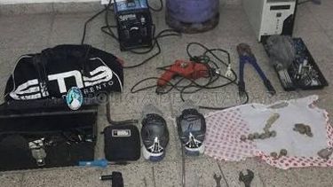 Recuperaron elementos robados