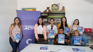 el equipo de vicegobernacion llego a tinogasta con sus programas
