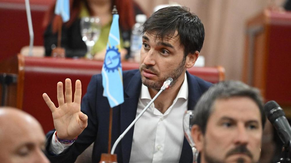 Ignacio Torres, gobernador de Chubut.&nbsp;