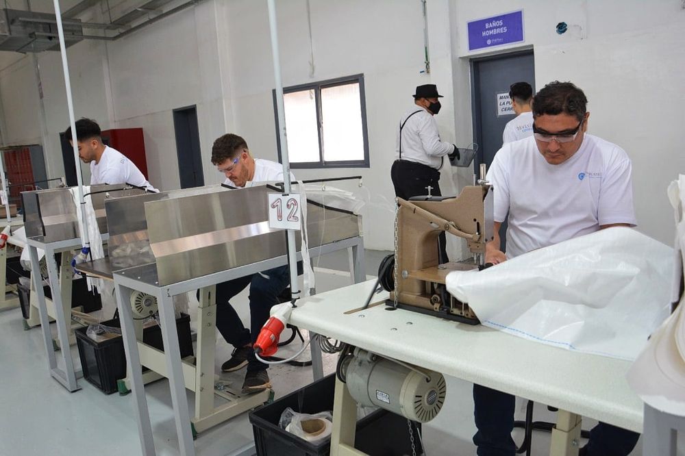 Más puestos. Tn Platex, en El Pantanillo, sumó 35 empleos en noviembre.