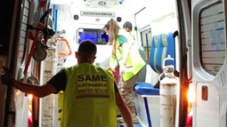 Una joven resultó herida tras caerse del mirador del dique El Jumeal