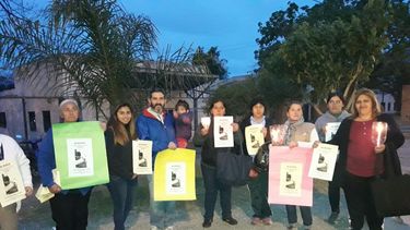 Marcha por Álvarez y críticas de la familia al personal médico y judicial