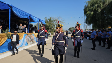 Los Altos le rendió homenaje al General San Martín