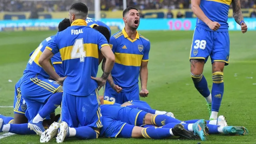 Boca empató y fue campeón.&nbsp;