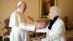 Estela de Carlotto sobre el papa Francisco: No va a haber otro igual