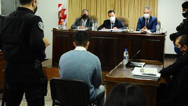 Naim Vera, condenado en mayo del 2021 a prisión perpetua por la Cámara Penal de 1ª nominación.