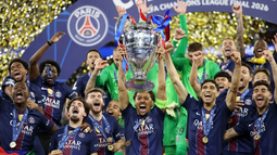 El PSG venció a Arsenal y es bicampeón de la Champions League