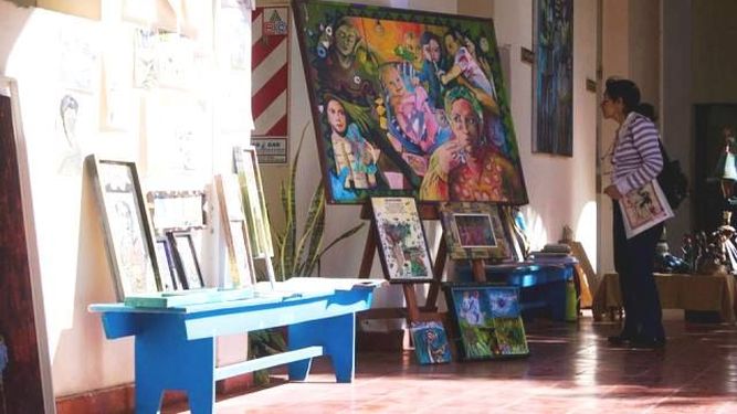 Este sábado, la Feria de Arte de octubre