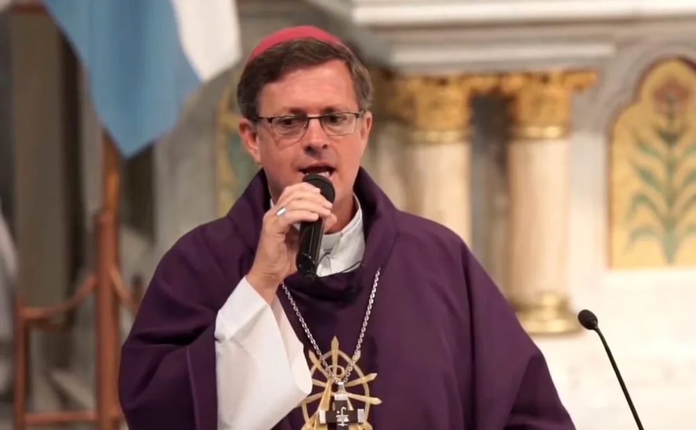 Seguramente sea un Papa que viaje y ojalá venga a Argentina, dijo García Cuerva