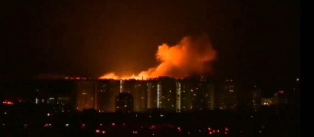 Rusia bombardea de nuevo la capital ucraniana
