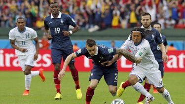 francia goleo a la debil honduras en porto alegre
