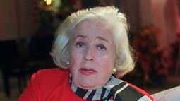 Murió la actriz China Zorrilla