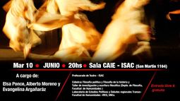 Se realizará el conversatorio y desmontaje sobre La Marcha de las Luciérnagas