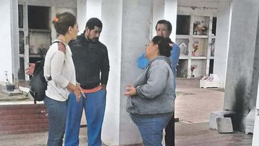 Conmoción en Frías por ruidos dentro del cajón de un joven muerto en un accidente