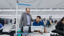 El intendente Saadi pidió una reducción de impuestos nacionales para la industria