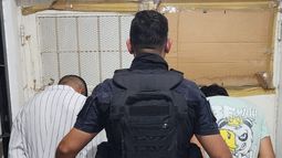 Cinco arrestados  por intentos de robos