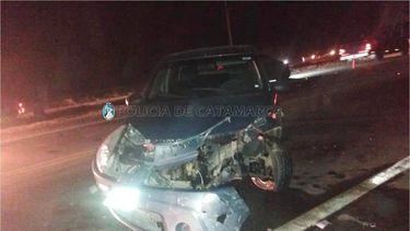 Tremendo accidente en el ingreso a la Ciudad