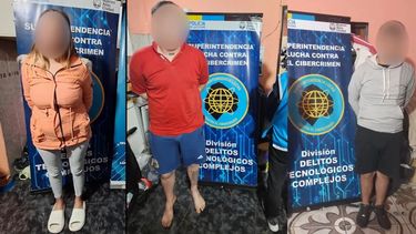 Detuvieron a ocho personas  que reclutaban viudas negras